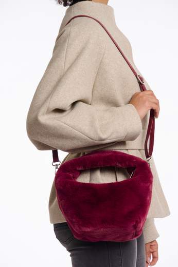 Rino & Pelle CHERYL, Crossbody ecofurbag