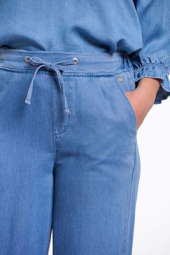 Rino & Pelle ANETTE REGULAR, Pantalone Wide Leg