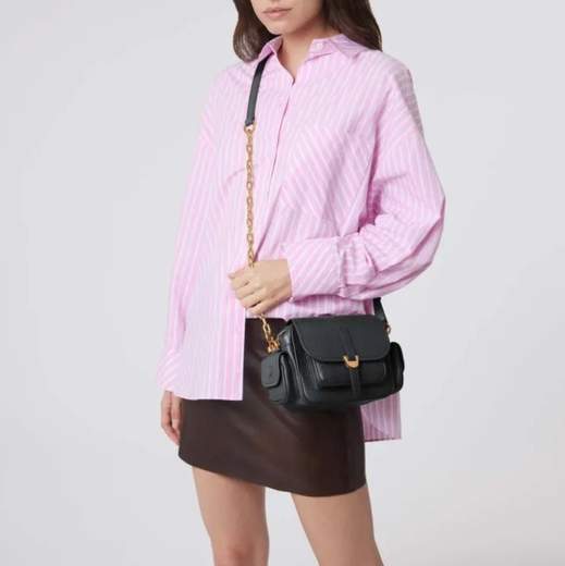 COCCINELLE E1RFF550101, Campus mini