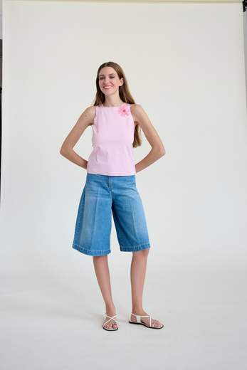 B.YU BY010229, Denim 100% cotone