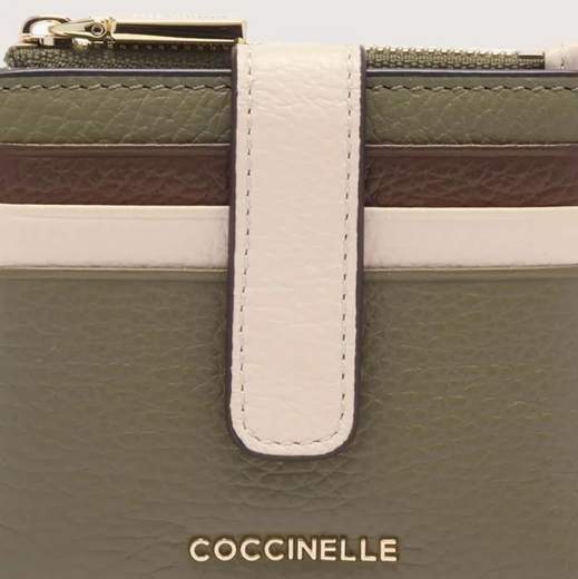 COCCINELLE, E2M1011F701: Portafoglio Mini - Metallic Soft Tricolor