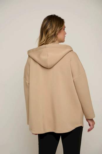 RINO E PELLE, BRAY: Sweatshirt da Donna con cappuccio