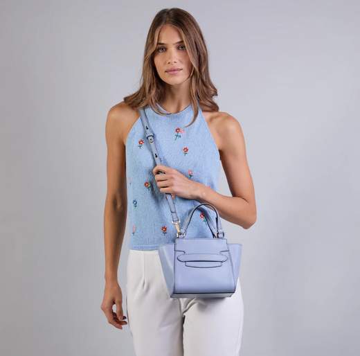 THE BRIDGE, 04190601: Borsa in cuoio con tracolla