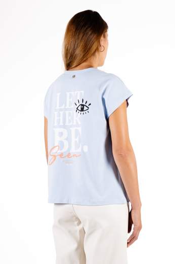 RINO E PELLE, LIVIA: T-shirt con stampa grafica artwork