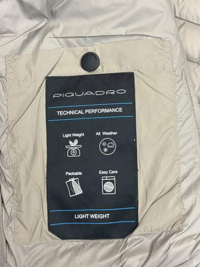 Piquadro 7431104C013, Piumino 100gr - Aero Quilt