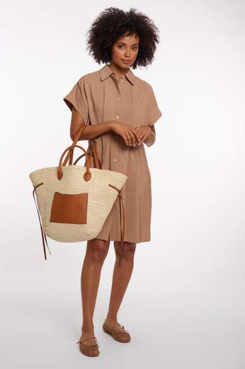 Rino & Pelle SAYDEE, Straw Beach Bag