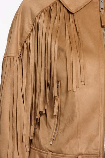Rino & Pelle RAVENNA, Fringe jacket