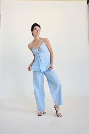 B.YU BY010258, Pantalone Barrel