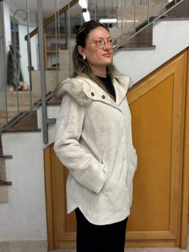 RINO E PELLE, MANS: Cappotto - coat ecofur