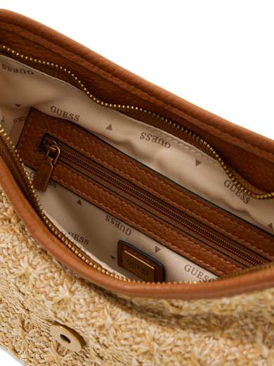 GUESS, HWRB9308720: Linea Camden Shoulder Bag Mini