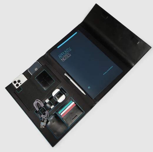 Piquadro PB6476B2, Linea Blue Square