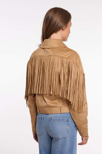 RINO E PELLE, RAVENNA: Fringe jacket