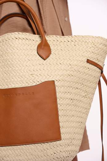 RINO E PELLE, SAYDEE: Straw BeachBag - borsa in paglia
