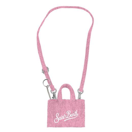 MC2 SAINT BARTH KEY BAG LINEN