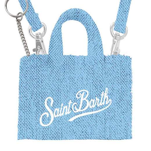 MC2 SAINT BARTH KEY BAG LINEN
