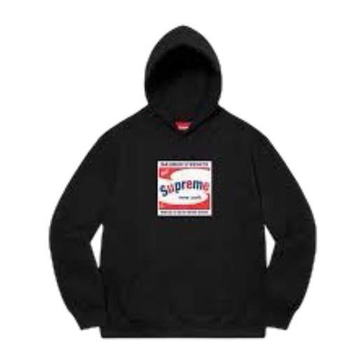 SUPREME FELPA CON CAPPUCCIO UOMO