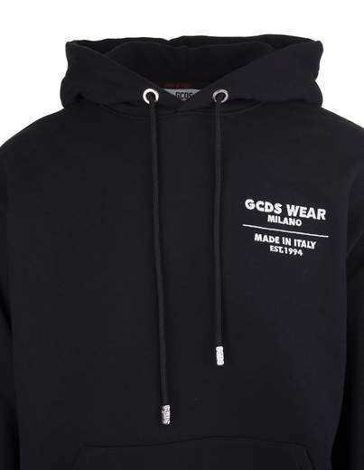 Gcds Felpa Con Cappuccio Unisex Adulto CC94M021510