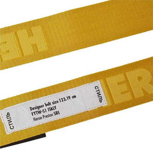 Heron Preston Cintura Uomo HMRB001S186200386001