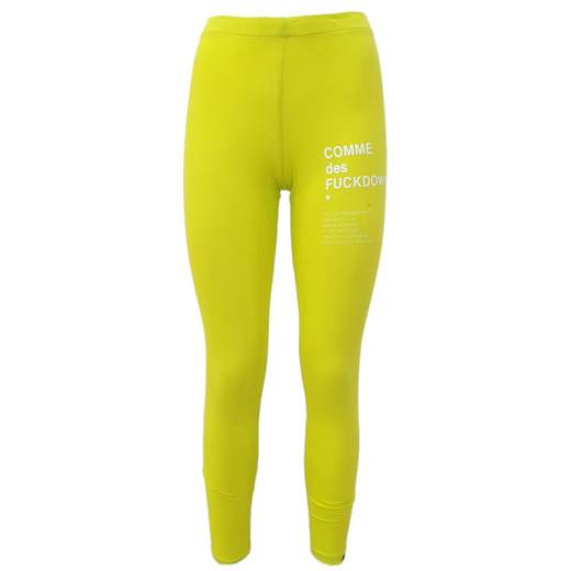 COMME DES FUCKDOWN LEGGINGS DONNA