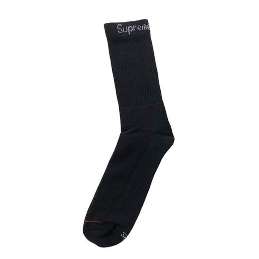 Supreme Calzini Unisex Adulto HANES CREW SOCKS