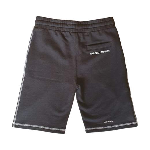 Marcelo Burlon Bermuda Bambini E Ragazzi BMB32090021B010