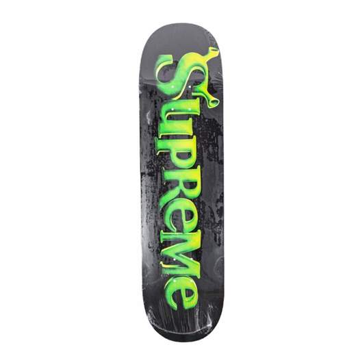 Supreme Skateboard Unisex Adulto SHREK SKATEBOARD