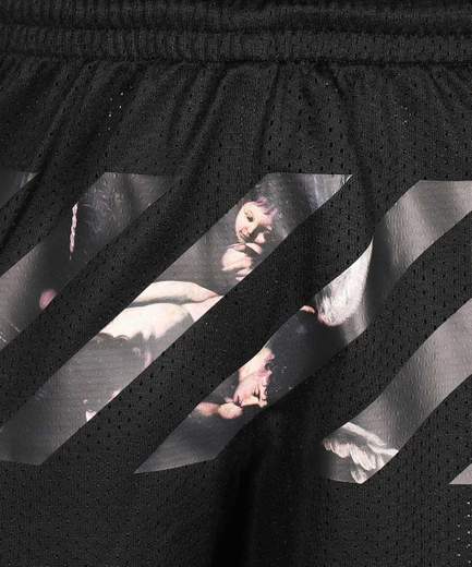 Off-white Bermuda Uomo OMCI005S20101004