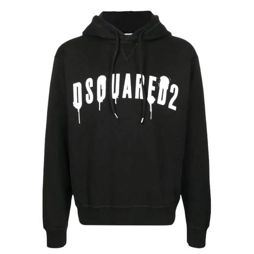 Dsquared2 Felpa Con Cappuccio Uomo S74GU0595S25516