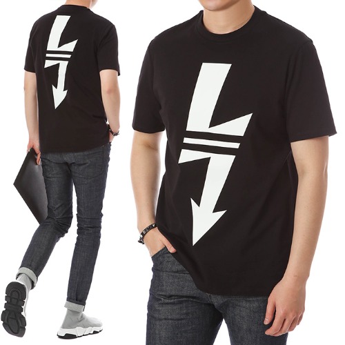 Neil Barrett T-shirt Uomo BJT478A
