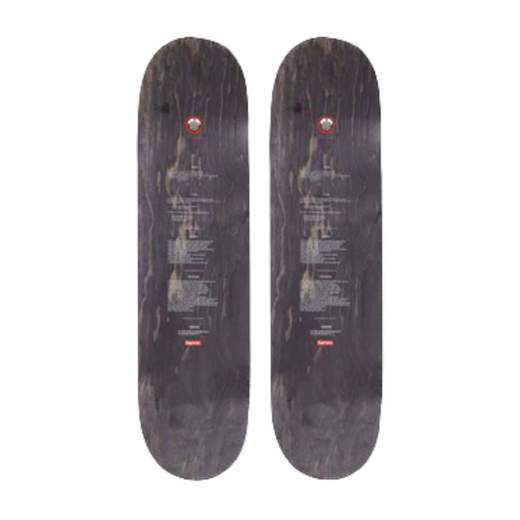 Supreme Skateboard Unisex Adulto THE CROW SKATEBOARD