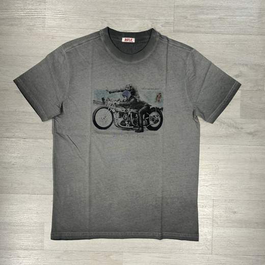 T-shirt uomo in cotone traspirante - Rifle