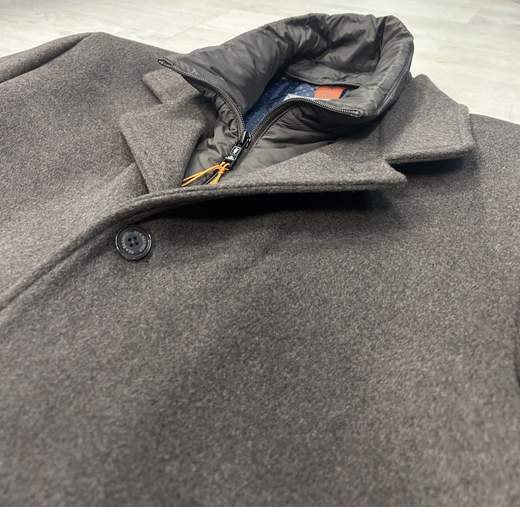 Cappotto Uomo Sea Barrier – Eleganza e Comfort per la Stagione Invernale