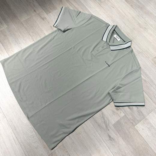 Polo mezza manica uomo in cotone traspirante - Jack&Jones taglie grandi