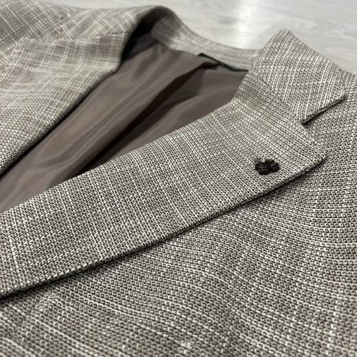 Giacca da uomo firmata FB in cotone traspirante perfetta per look casul eleganti