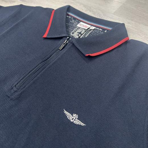 Polo uomo in misto cotone traspirante Primavera/Estate - No Way Sport