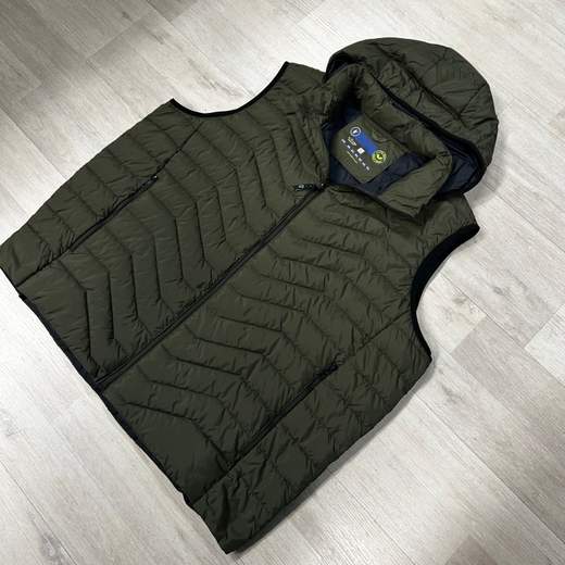 Gilet con cappuccio staccabile - Taglie forti uomo Sea Barrier