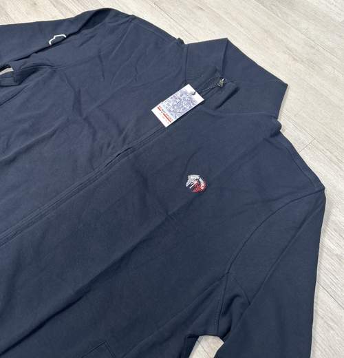 Felpa full zip in cotone No Way Sport articolo SB24901/CONF