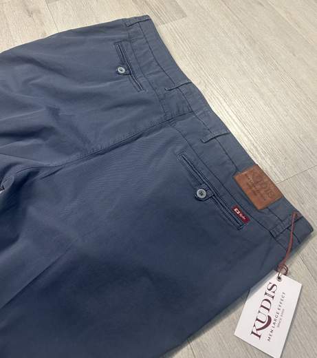 Pantaloni in cotone elasticizzato Kudis articolo 1670