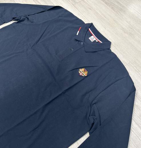 Polo manica lunga in cotone No Way Sport articolo JB24904/CONF