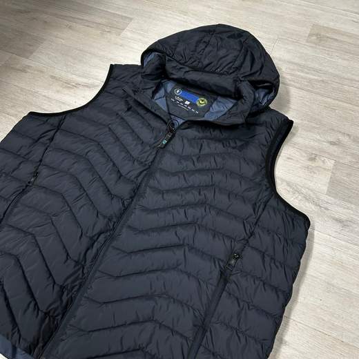 Gilet con cappuccio staccabile - Taglie forti uomo Sea Barrier