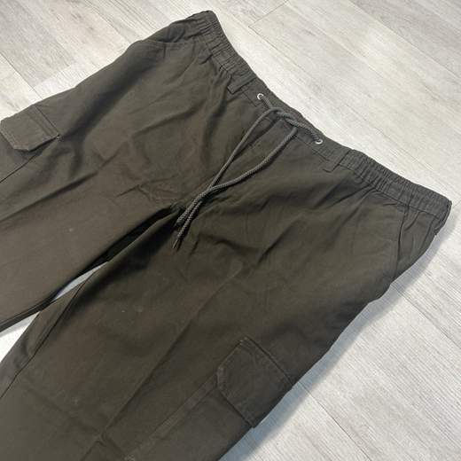 Pantaloni in fustagno invernali da uomo, taglie grandi con coulisse