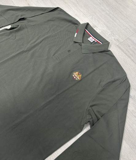 Polo manica lunga in cotone No Way Sport articolo JB24904/CONF
