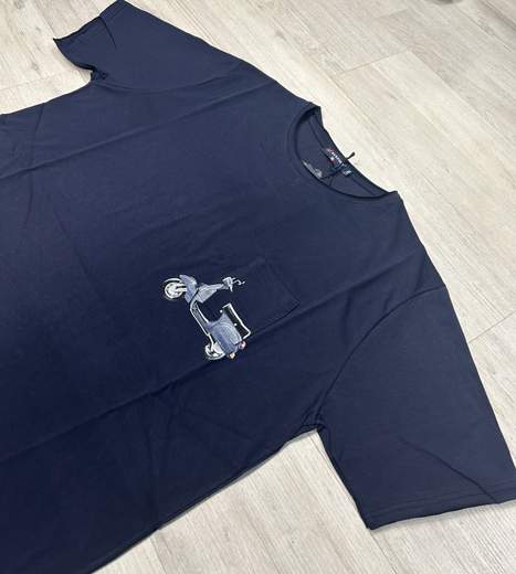 T-Shirt mezza manica con taschino applicato Maxfort articolo 41110