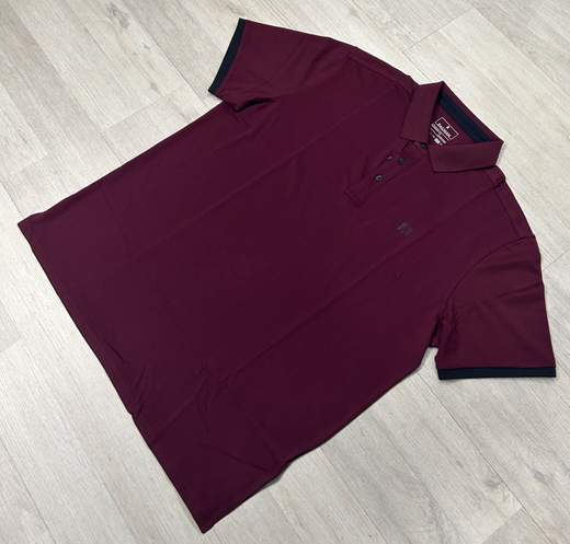 Polo in misto cotone traspirante da uomo - Ragman