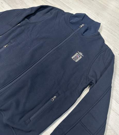 Felpa full zip No Way Sport articolo SR25226