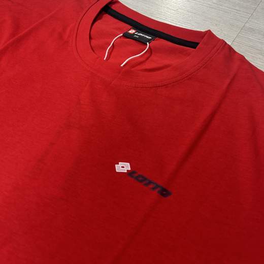 T-shirt uomo in cotone traspirante - Taglie Gradi Lotto