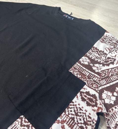 T-shirt con taschino Maxfort articolo 41421