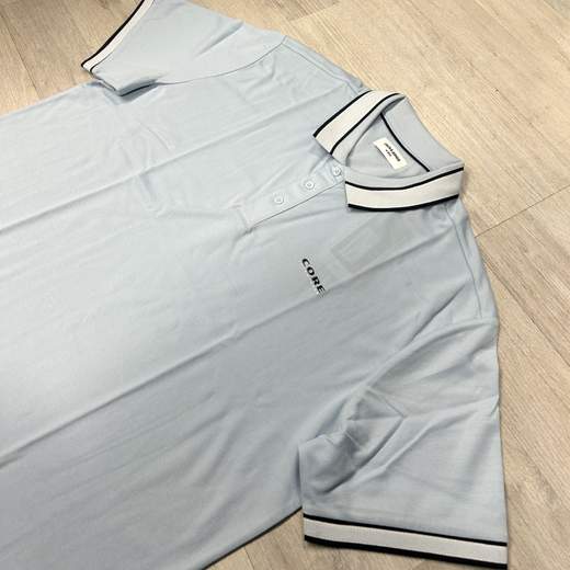 Polo mezza manica uomo in cotone traspirante - Jack&Jones taglie grandi