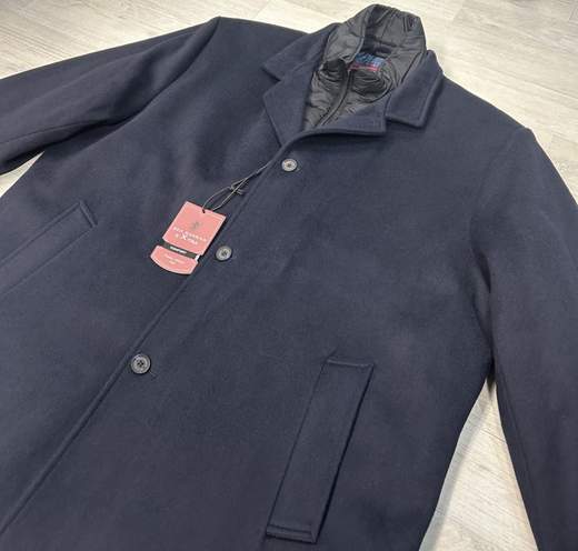 Cappotto invernale da uomo taglie grandi con gilet interno
