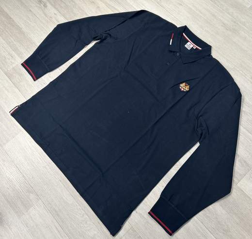Polo manica lunga in cotone No Way Sport articolo JB24904/CONF